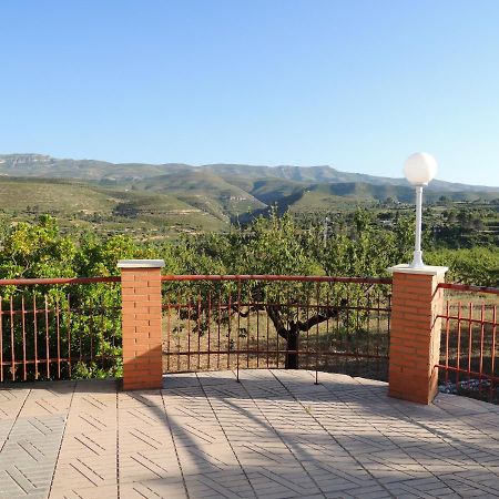 Finca Mirador Macastre Exterior foto